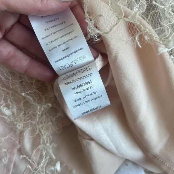 NWT Alice McCall Magicians Playsuit Size US4 - Picture 5 of 9